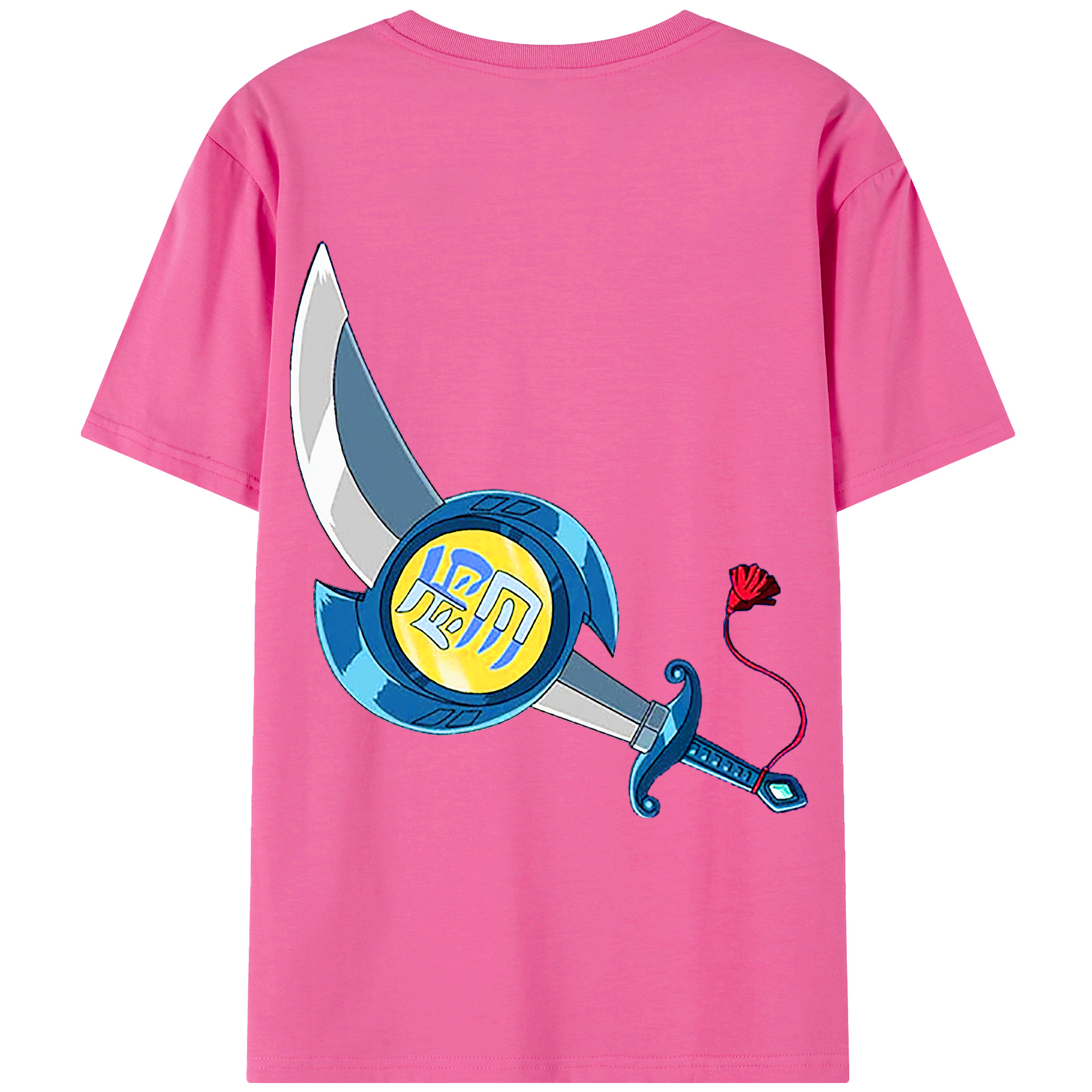 （画像用） 遊☆戯☆王 Yu-Gi-Oh! レディース半袖Tシャツ(バックプリント)